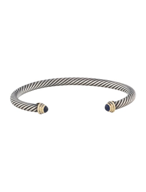 David Yurman Sapphire Cable Bracelet