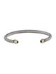 David Yurman Sapphire Cable Bracelet