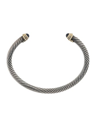 David Yurman Sapphire Cable Bracelet