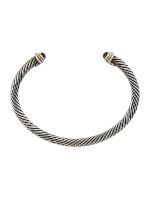 David Yurman Sapphire Cable Bracelet
