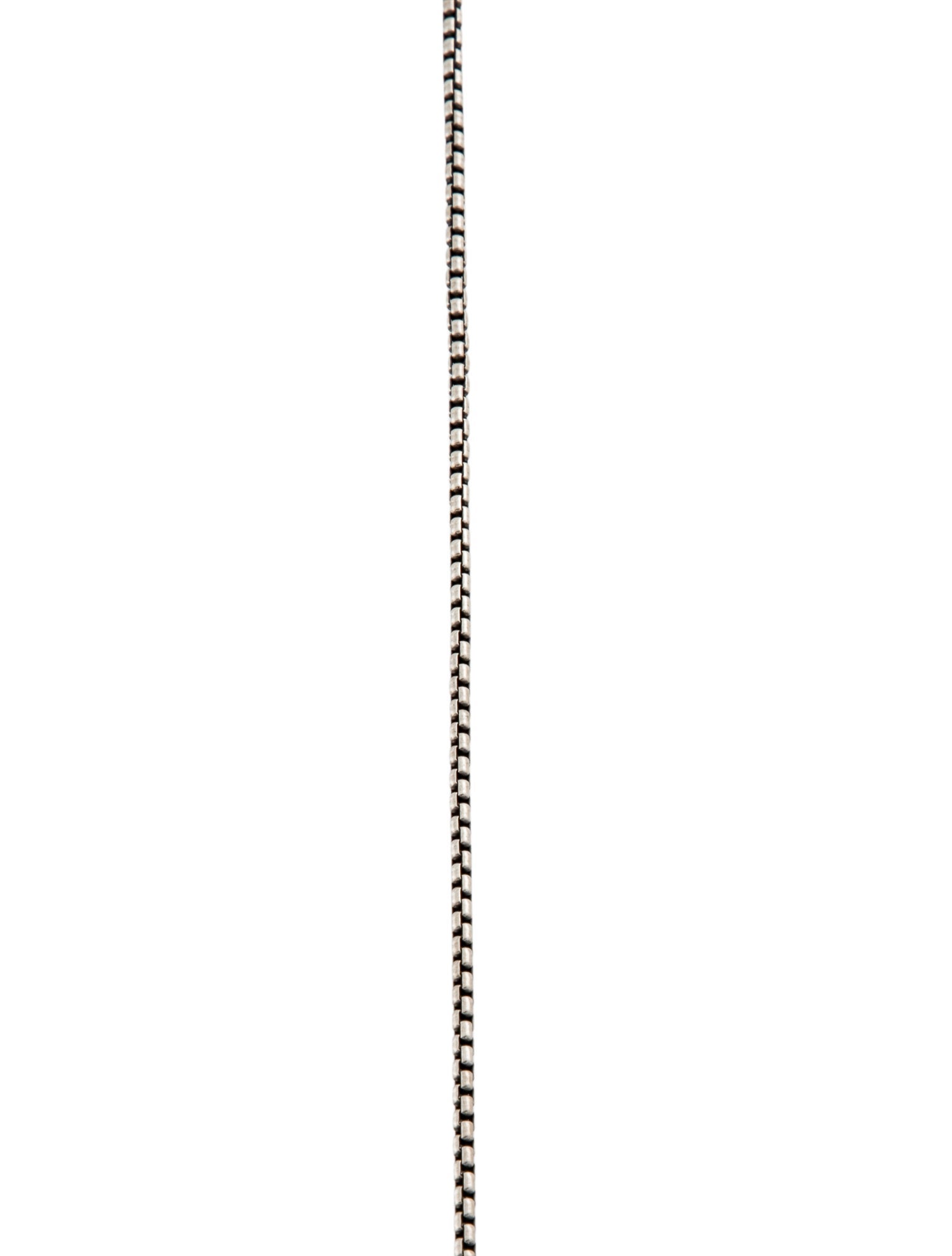 David Yurman Box Chain Necklace