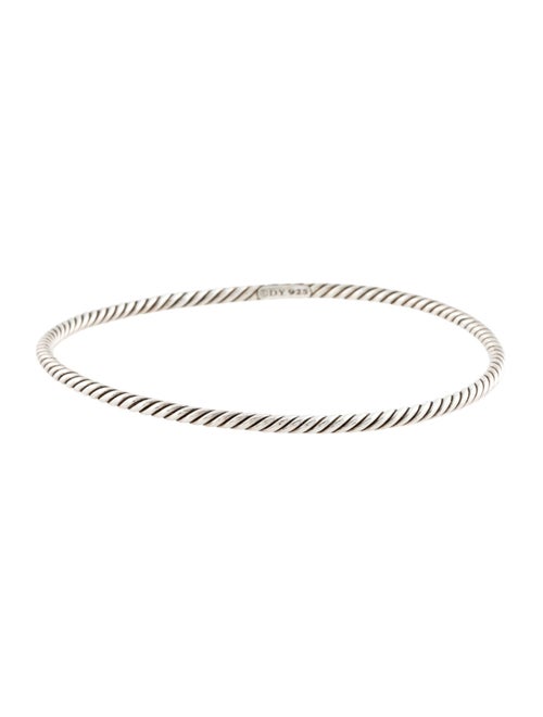 David Yurman Thin Cable Bangle Bracelet