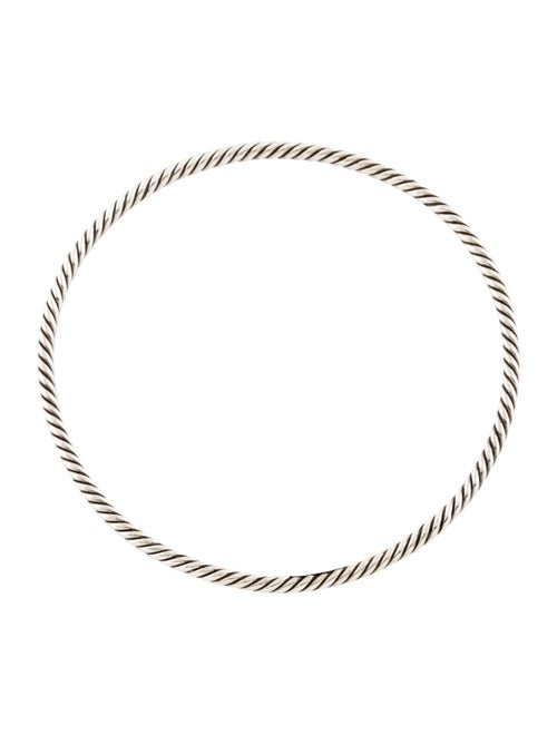 David Yurman Thin Cable Bangle Bracelet