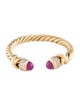 David Yurman 18K Ruby & Diamond Petite Helena Ring