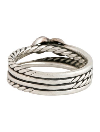 David Yurman Diamond X Crossover Band