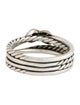 David Yurman Diamond X Crossover Band