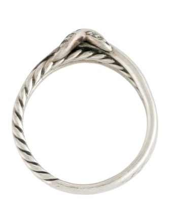 David Yurman Diamond X Crossover Band