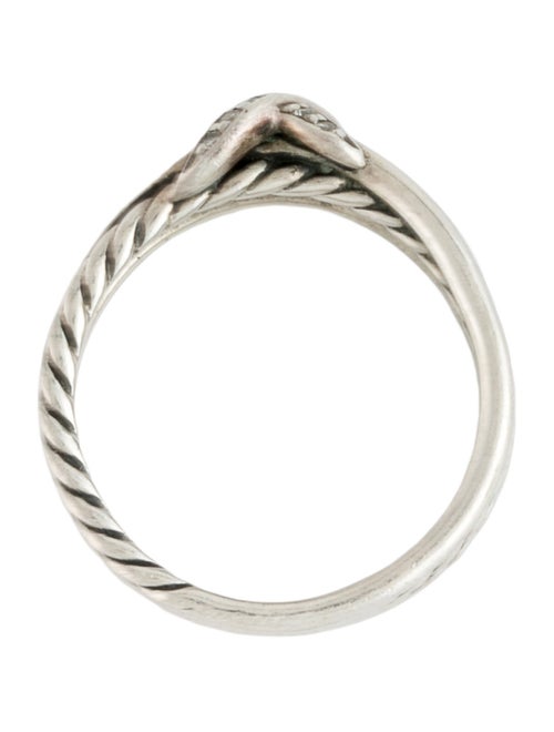 David Yurman Diamond X Crossover Band