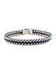 David Yurman Cord Woven Box Chain Bracelet