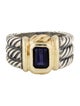 David Yurman Iolite Cable Cocktail Ring
