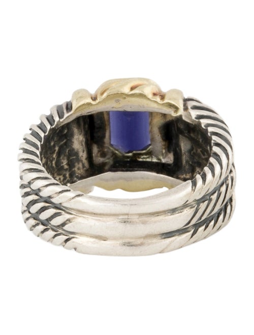 David Yurman Iolite Cable Cocktail Ring