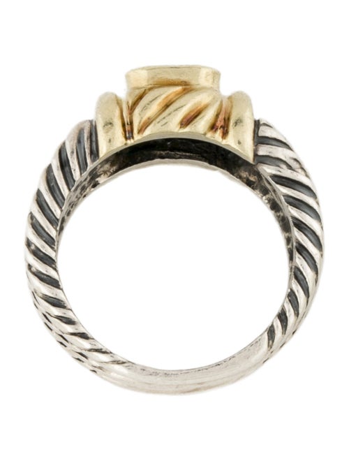 David Yurman Iolite Cable Cocktail Ring