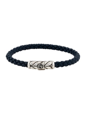 David Yurman Chevron Woven Bracelet