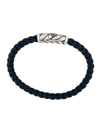 David Yurman Chevron Woven Bracelet