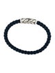 David Yurman Chevron Woven Bracelet