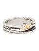 David Yurman X Crossover Band Ring