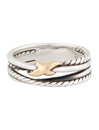 David Yurman X Crossover Band Ring