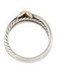 David Yurman X Crossover Band Ring