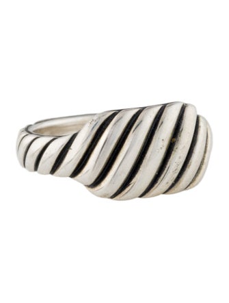 David Yurman Sculpted Cable Pinky Ring