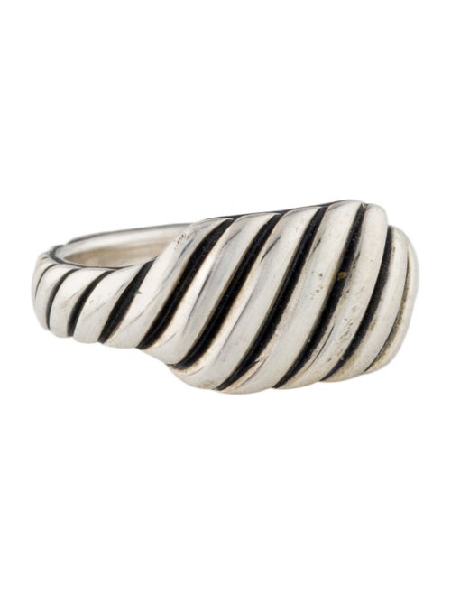 David Yurman Sculpted Cable Pinky Ring