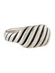 David Yurman Sculpted Cable Pinky Ring