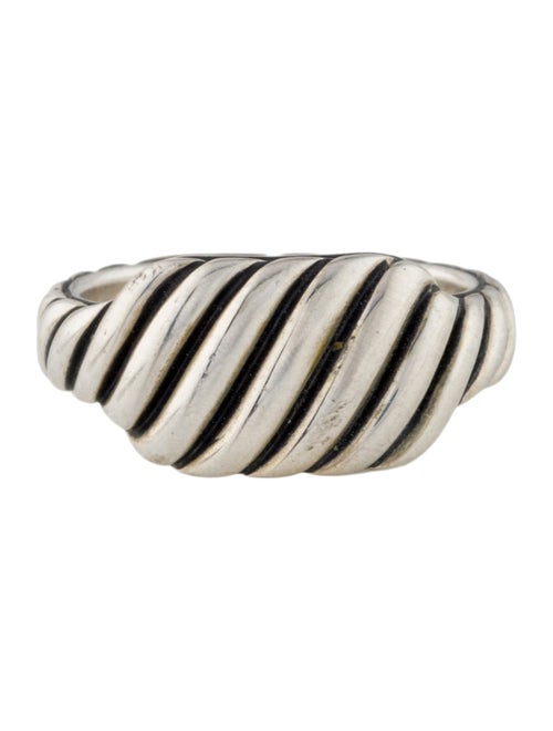 David Yurman Sculpted Cable Pinky Ring