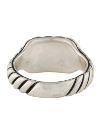 David Yurman Sculpted Cable Pinky Ring