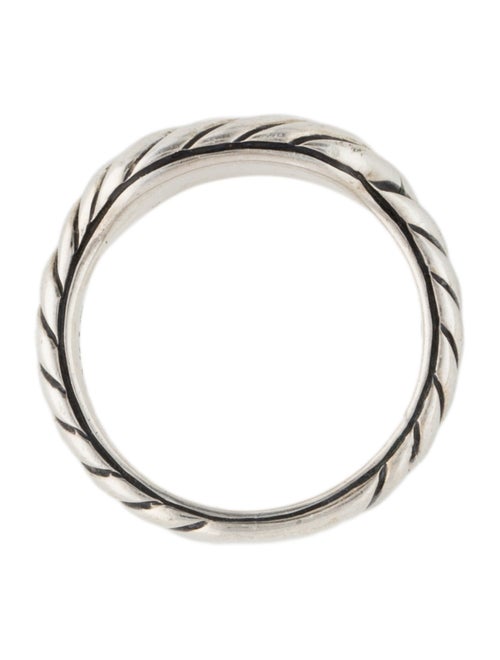 David Yurman Sculpted Cable Pinky Ring