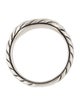 David Yurman Sculpted Cable Pinky Ring
