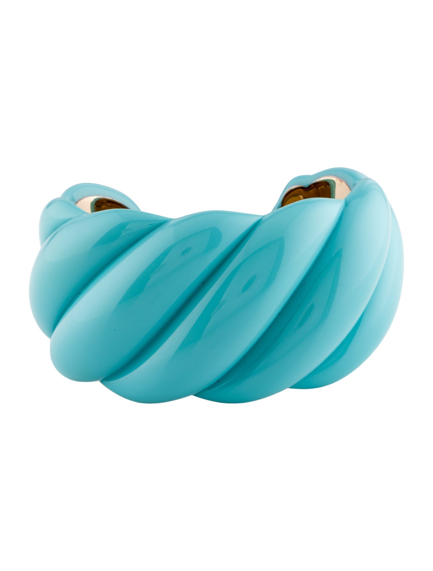 David Yurman Resin Sculpted Cable Cuff Bracelet