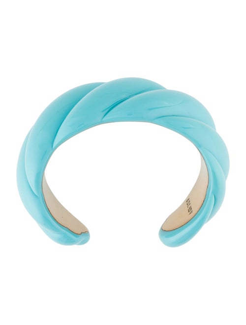 David Yurman Resin Sculpted Cable Cuff Bracelet