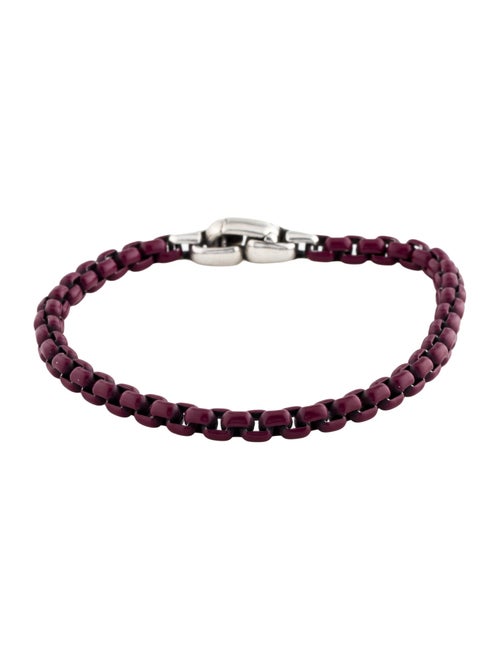 David Yurman Box Chain Bracelet