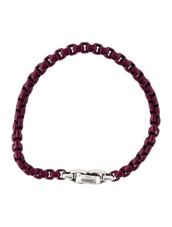 David Yurman Box Chain Bracelet