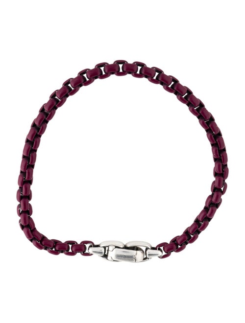 David Yurman Box Chain Bracelet