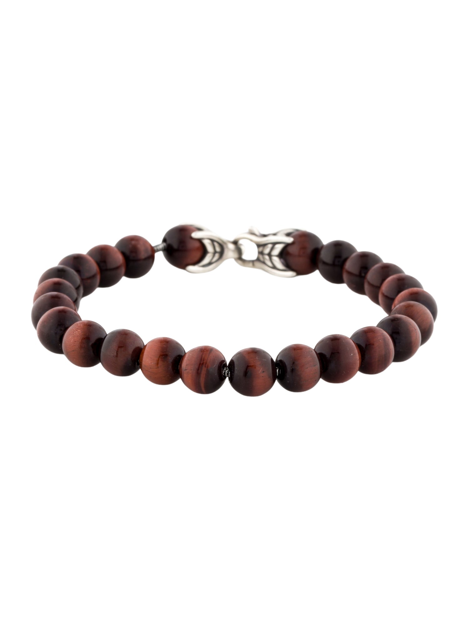 David Yurman Tiger's Eye Spiritual Beads Bracelet