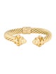 David Yurman 18K Renaissance Hinge Cuff