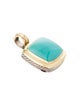 David Yurman Turquoise Pendant Enhancer