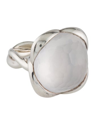 David Yurman Chalcedony Continuance Cocktail Ring