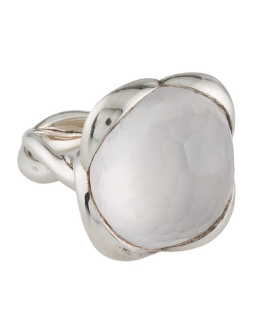 David Yurman Chalcedony Continuance Cocktail Ring
