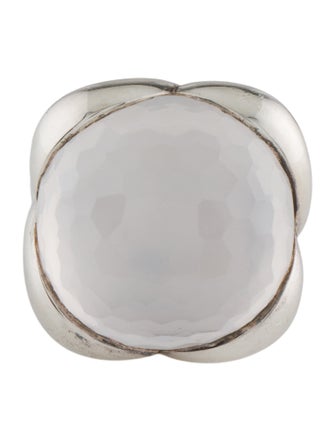 David Yurman Chalcedony Continuance Cocktail Ring