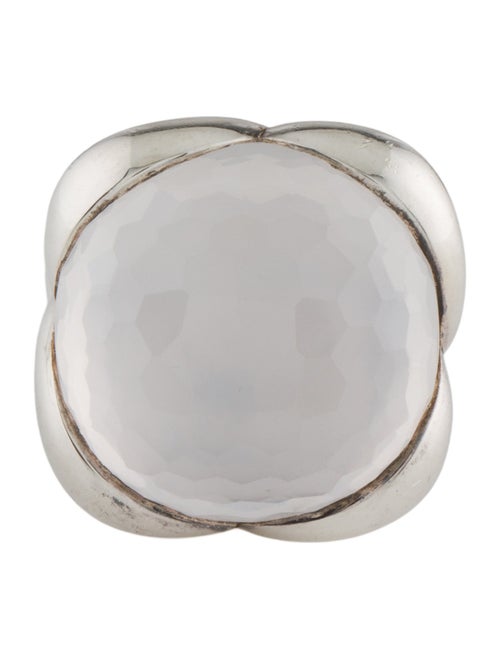 David Yurman Chalcedony Continuance Cocktail Ring