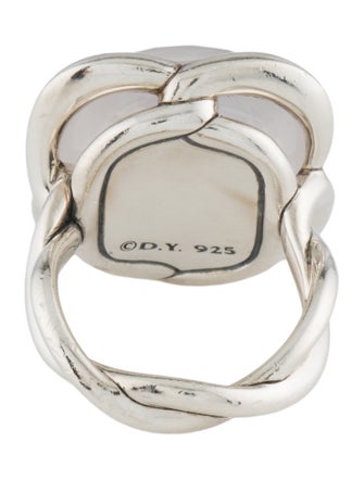 David Yurman Chalcedony Continuance Cocktail Ring