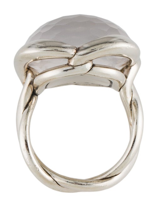 David Yurman Chalcedony Continuance Cocktail Ring