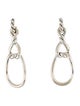 David Yurman Twisted Teardrop Earrings