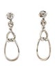David Yurman Twisted Teardrop Earrings