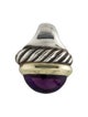 David Yurman Amethyst Acorn Pendant