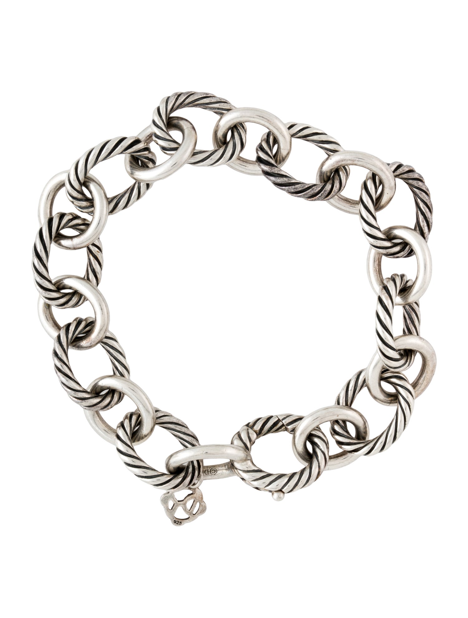 David Yurman Oval Link Chain Bracelet