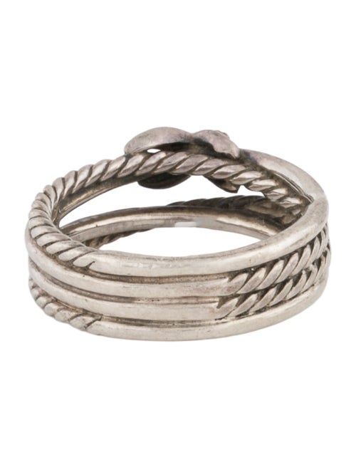 David Yurman Diamond X Crossover Band