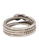 David Yurman Diamond X Crossover Band