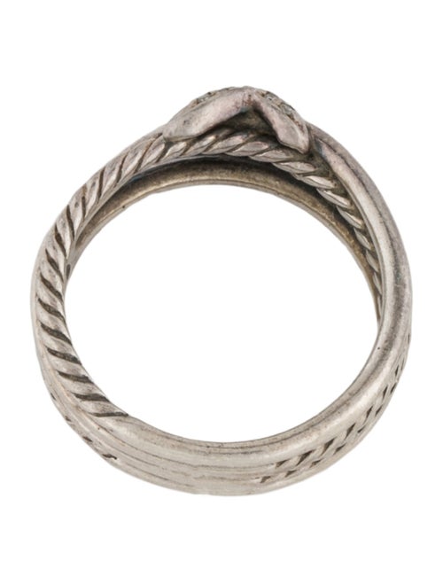 David Yurman Diamond X Crossover Band